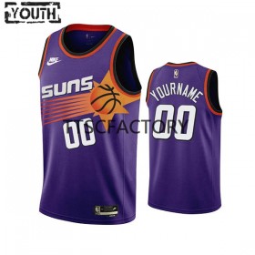 Dječji NBA Dres Phoenix Suns Personalizirani Nike 2022-23 Classic Edition Ljubičasta Swingman